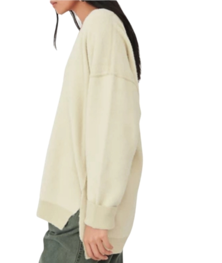 Free People Sweater-Weather V-Neck Sweater SIZE XSMALL‎ - Picture 12 of 16